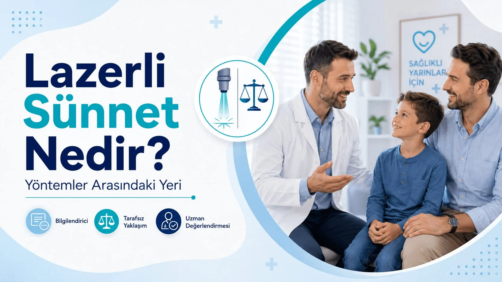 Lazerli Sünnet Nedir? Yöntemler Arasındaki Yeri